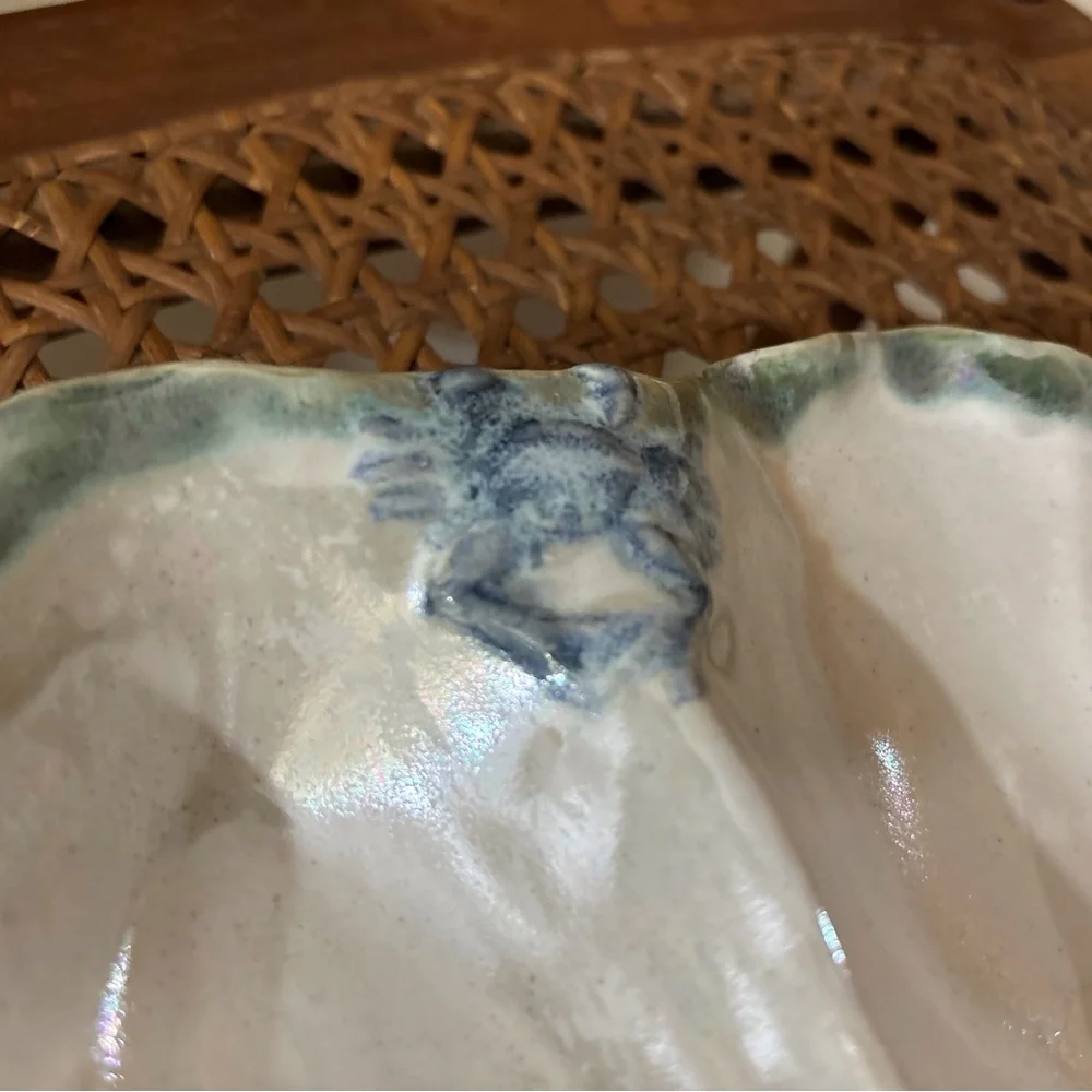 Handmade Coastal Trinket Dish